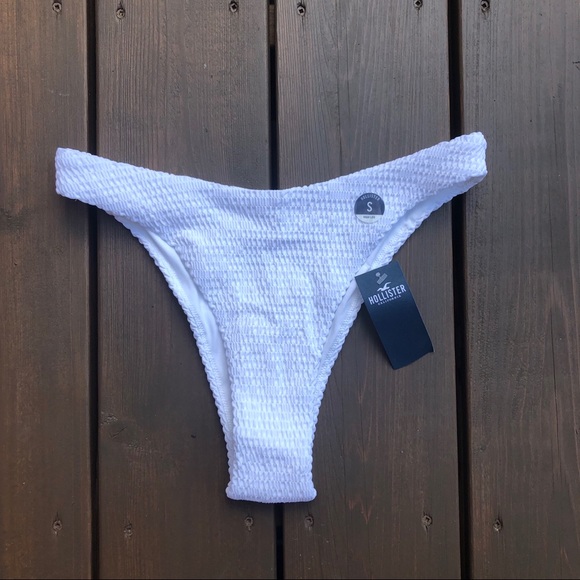 ‼️SOLD‼️ Hollister Smoked High Leg Bikini Bottom - Picture 1 of 5